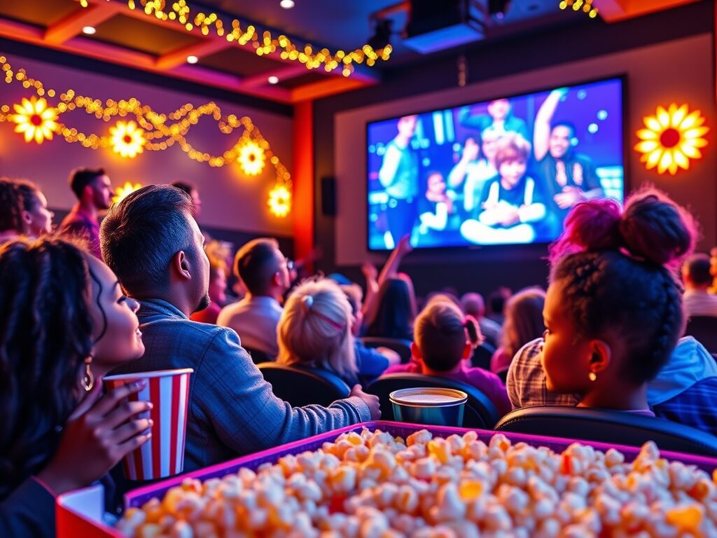 There is only one place to go for a full-on festive season experience that is filled with shared moments, big screen emotions and unforgettable movie magic. As the holiday season arrives, after a long, tough year, Ster-Kinekor is inviting South Africans to rediscover the magic of shared movie moment.