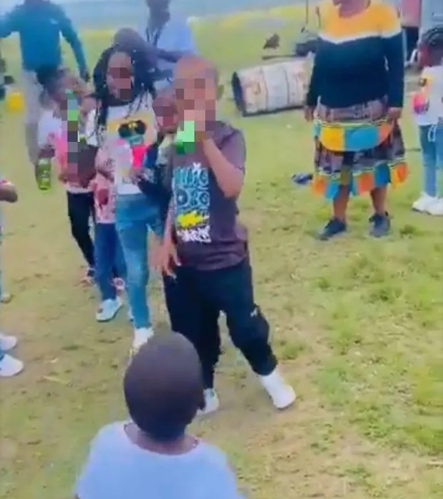 Police have opened a criminal investigation following the circulation of a viral video that allegedly shows children as young as eight years old consuming alcohol on a beach in the Eastern Cape on Christmas Day.