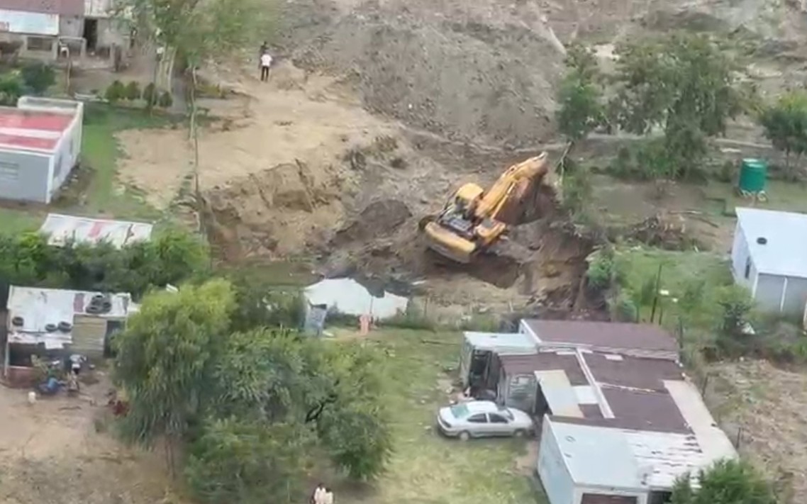 South African Police Service National Commissioner General Fannie Masemola announced a comprehensive crackdown on illegal mining operations in Bapong, near Brits in the North West Province, following alarming reports of soil instability threatening local communities.
