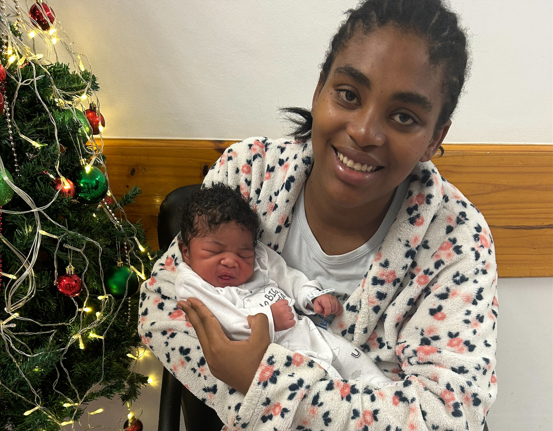 Gift of life gives parents their most precious Christmas present