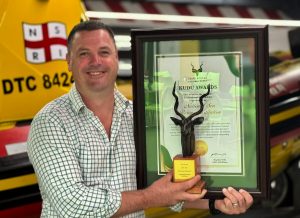 SANParks salutes NSRI Station 46 Storms River with prestigious Kudu Award