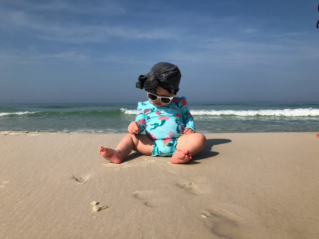 Make your baby's first trip hassle free.  PHOTO: Robert Boston on Unsplash