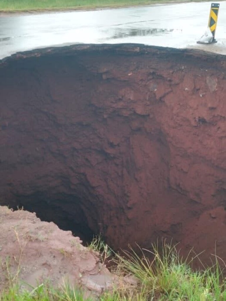 sinkhole Carletonville