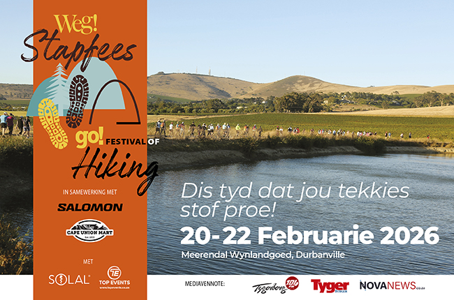 Skryf nou in vir Weg-stapfees.