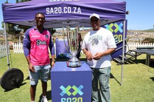 SA cricket legends inspire Stellenbosch learners as SA20 fever hits Western Cape