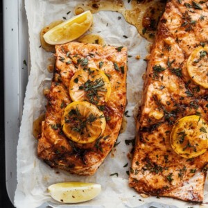 Light fish and chicken great idea for summer Christmas