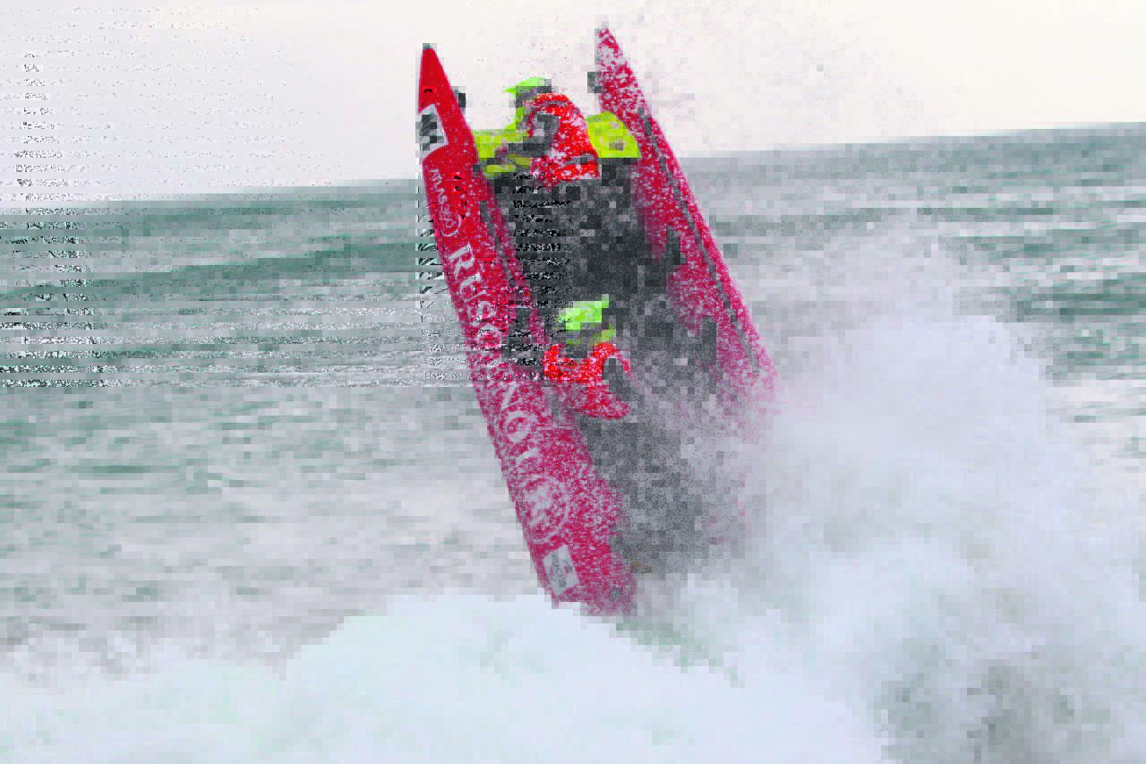 Yesterday marked the start of the 36th Six Gun Grill Trans Agulhas Challenge, as over 40 inflatable boat crews embarked on what many consider the world's most gruelling powerboat endurance race. The elite field departed from Hobie Beach, Plettenberg Bay, at dawn on 28 December, beginning a punishing four-day, 700 km odyssey along South Africa's treacherous southern coastline that will test both man and machine to their limits.