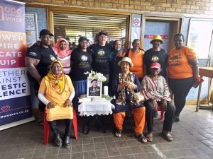 Uyinene Mrwetyana memorial plaque unveiled in Claremont