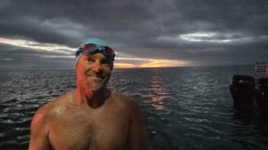 Record-breaking swimmer’s courage nets R65 000 for animal welfare