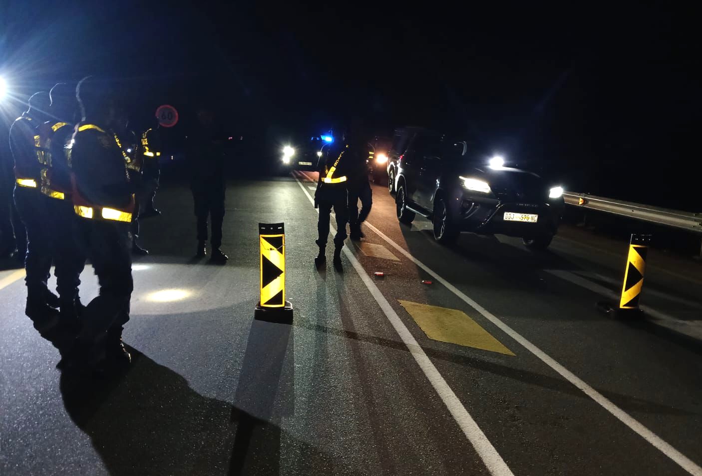 Police warn motorists of fake roadworks scam targeting night travellers