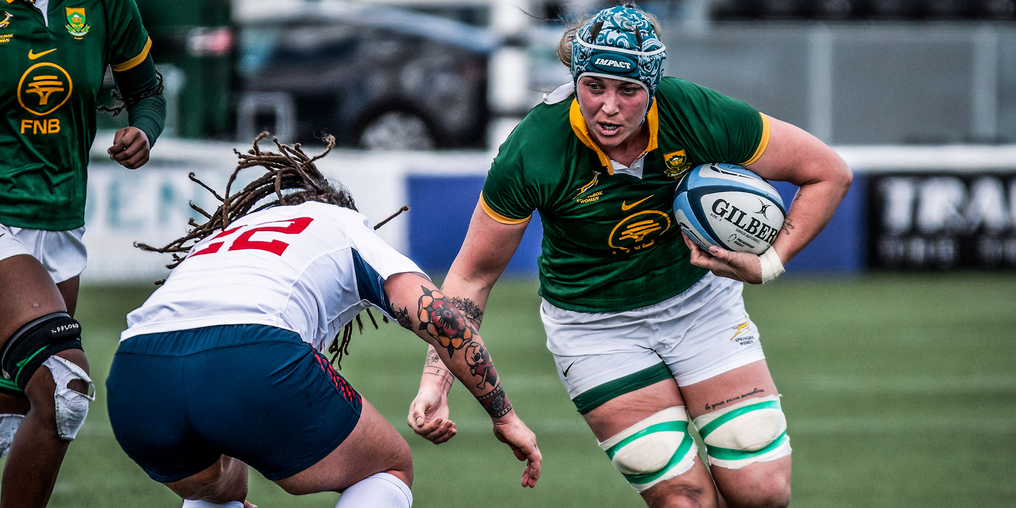 South Africa will welcome the eighth-ranked USA side to Ellis Park on Saturday, 4 July, and Loftus Versfeld on Saturday, 11 July, with the women's fixtures opening the days' action before the men's Tests.