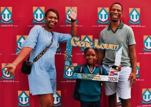 Talle dubbeldore onder die nuwe graad 1’s wat by Gene Louw aantree