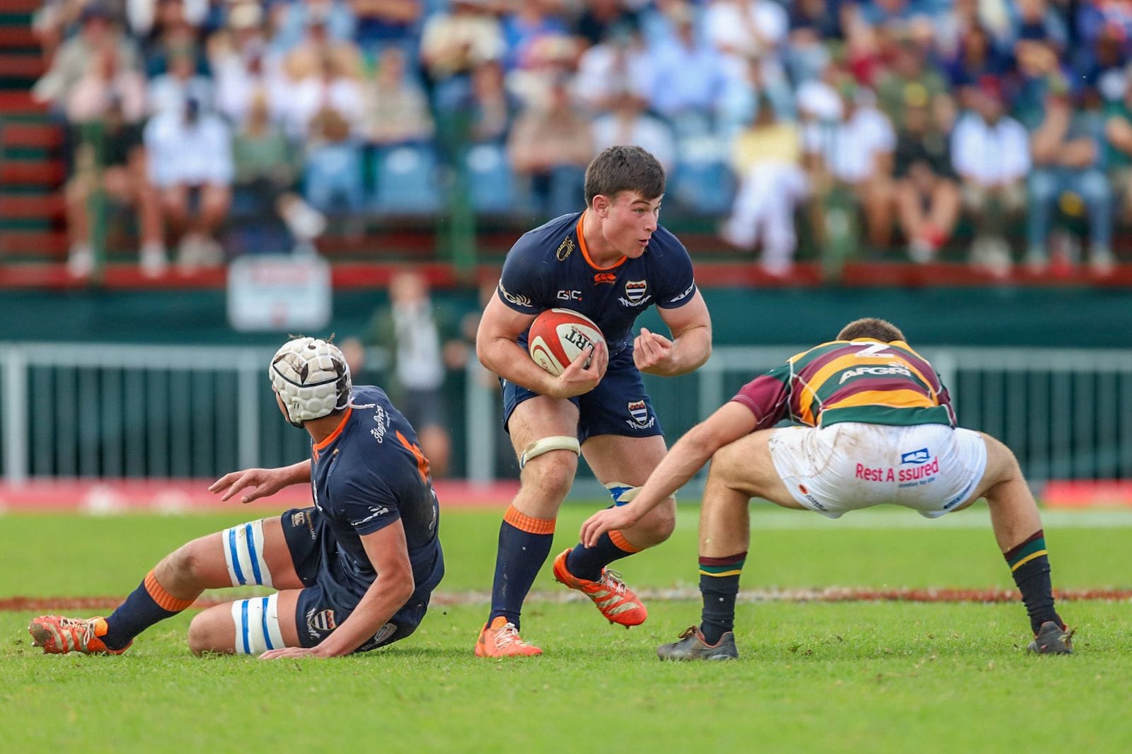 It is known as one of South Africa's rugby factories. A school that churns out Springbok players. According to some sources, Grey College has produced 49 fully capped Springboks in its history, with only Paul Roos topping them at 56.