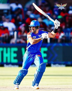 Jones seals thriller as Super Giants stun Sunrisers