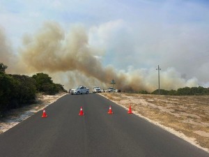 Overstrand remains on high alert as wildfires persist
