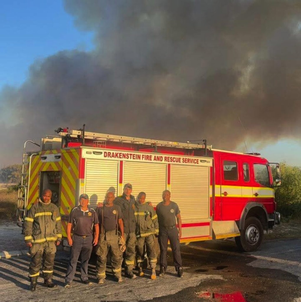 Earlier in the week, fire fighting teams from other municipalities responded to a Code Red.