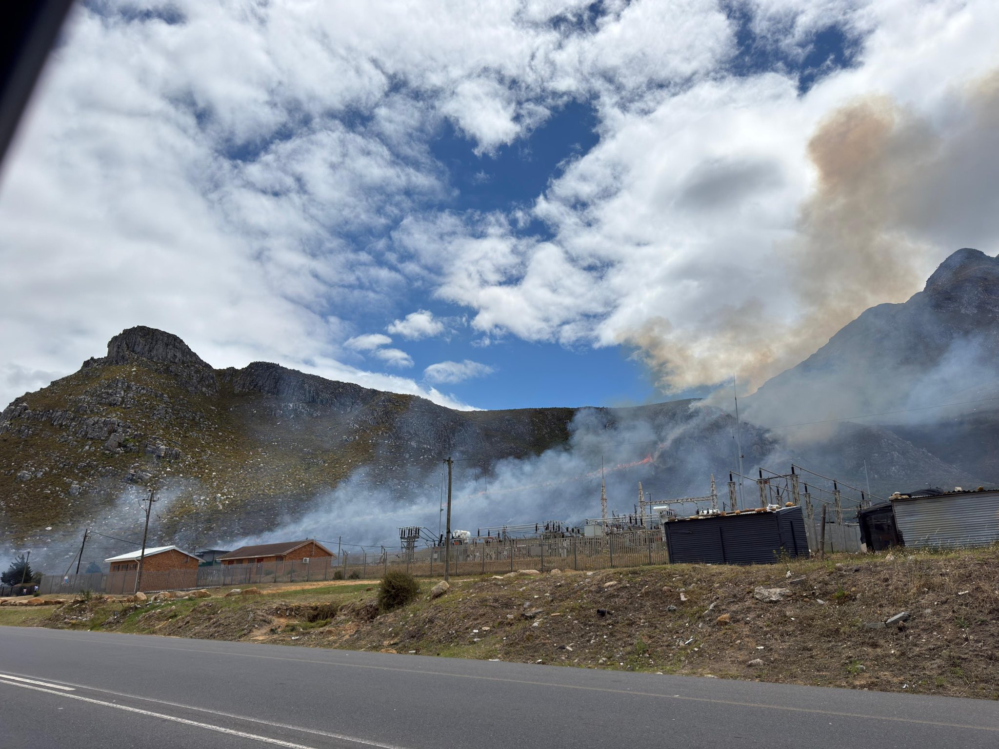 Kleinmond-brand
