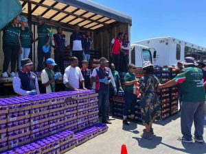 Community support grows for displaced Dunoon residents after devastating fire