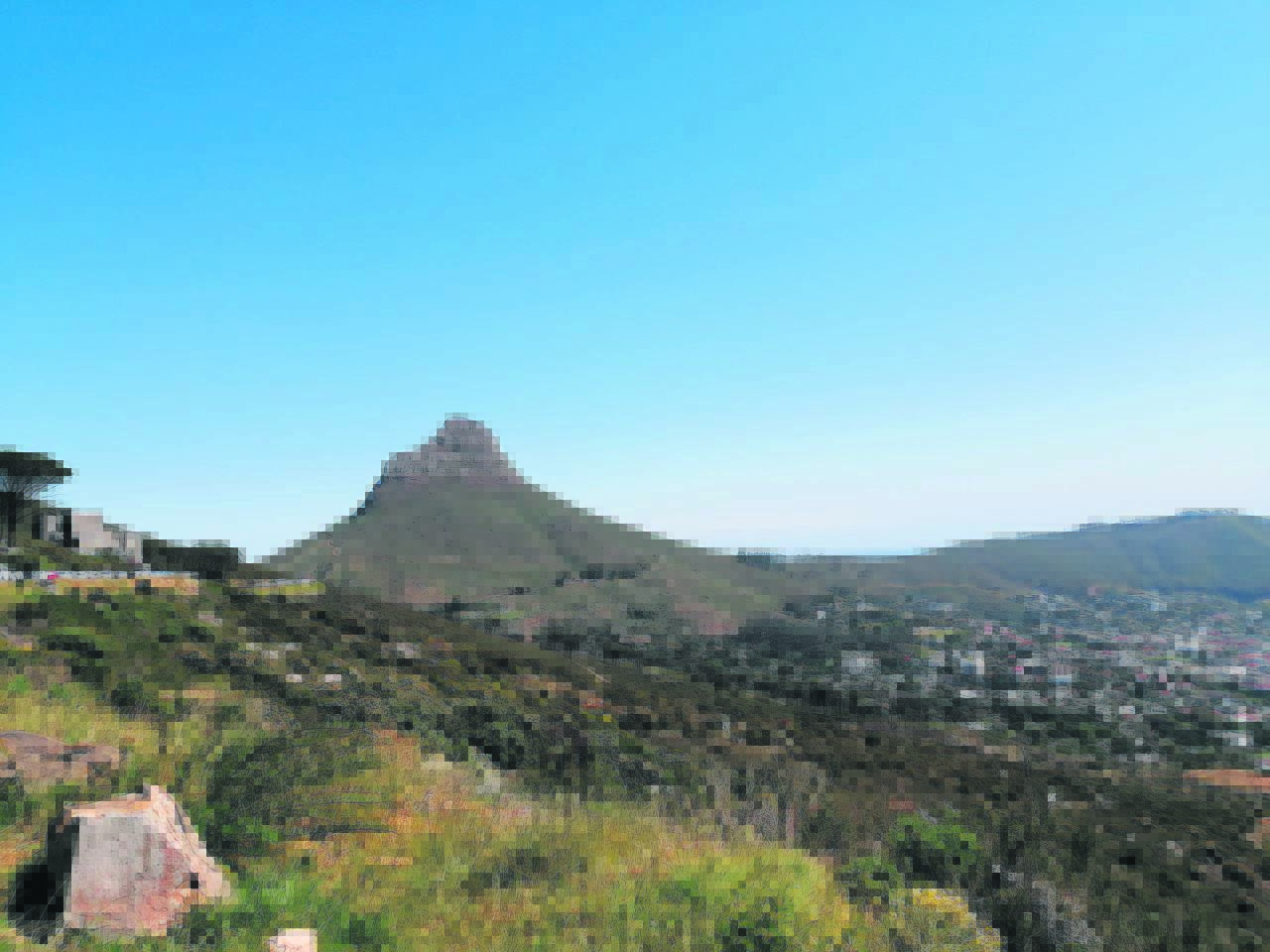 Hikers and visitors are cautioned to be vigilant when hiking. PHOTO: Kaylynne Bantom