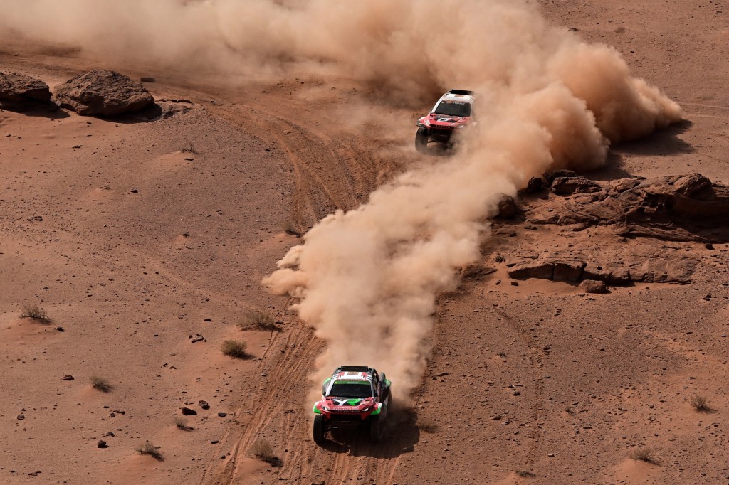 Dakar Day 3 action.