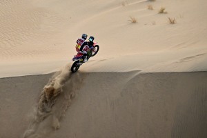Docherty dominates as Lategan moves to second, hot on the heels of Al-Attiyah