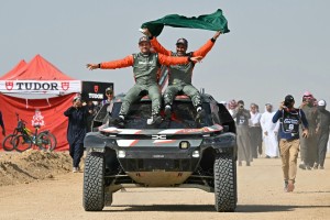 Dramatic final-sector twist sees Argentine steal Dakar victory by two seconds