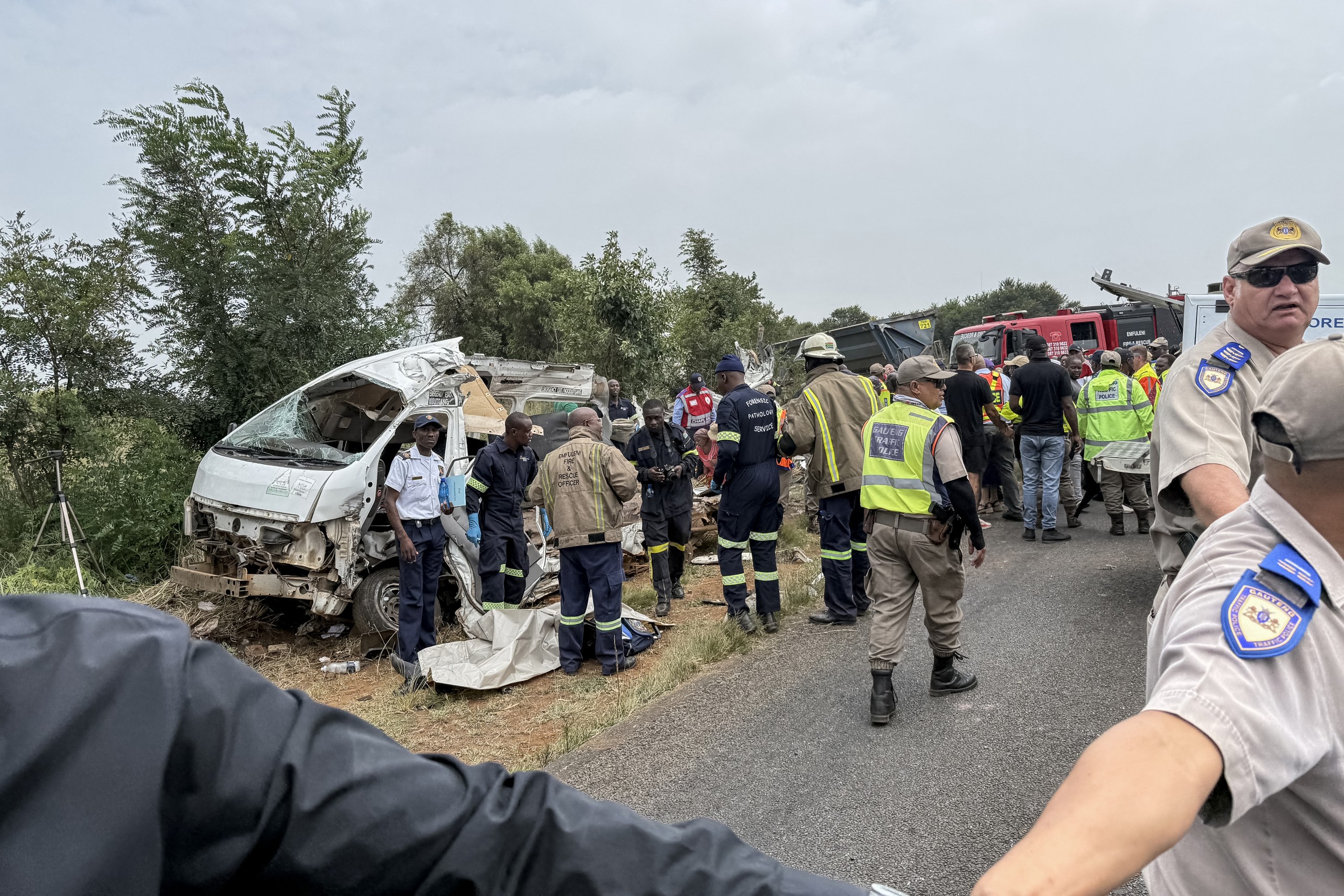 Death toll rises to 14 in Vaal scholar transport crash; driver due in court