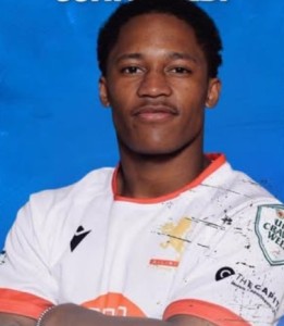 Club player defies odds with Junior Springbok call-up
