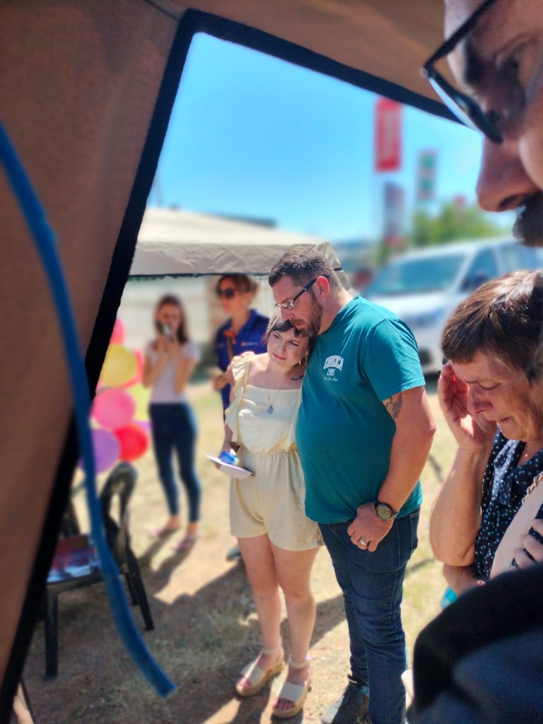 Ryan en Ayden se ouers Yolandé en Martin Smit.