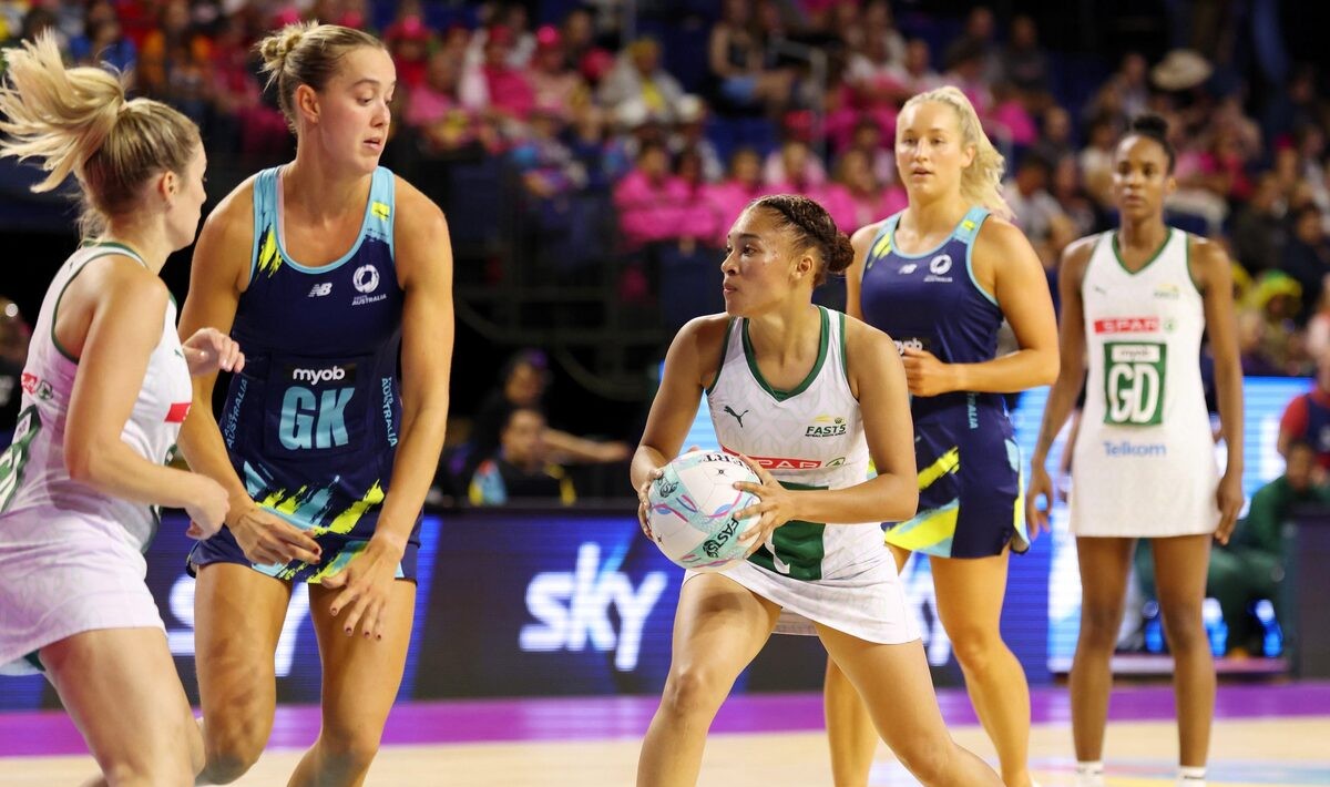 The former Fast Five Protea player Amber Coraizin is one of the ambassadors of the DNL Tournament and Netball Development Programme and will be playing in the exhibition matches on Friday and Saturday. She will also be part of the Goalgetters programme for three to five years old.