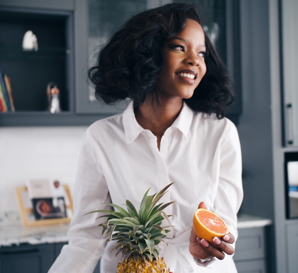 Aziwe Booi, registered dietitian and media nutrition expert.