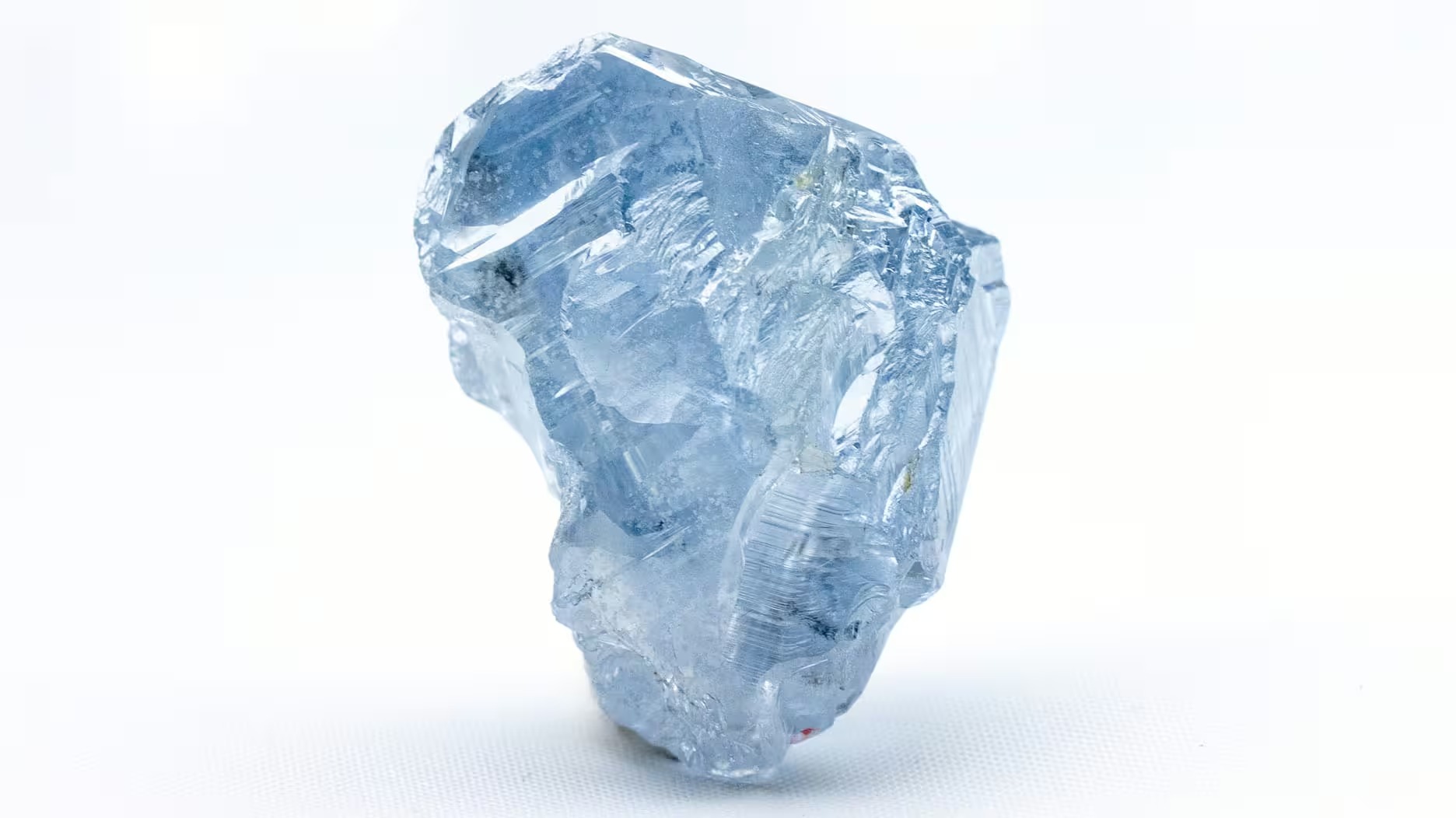 Rare 41.82-carat blue diamond recovered at South African mine