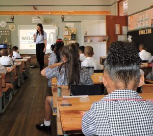 FIRST DAY OF SCHOOL PHOTOS: Noord-Kaap se graad 1’s glimlag breed