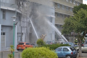 JUST IN | Man arrested on arson charges following Paarl Hospital fire