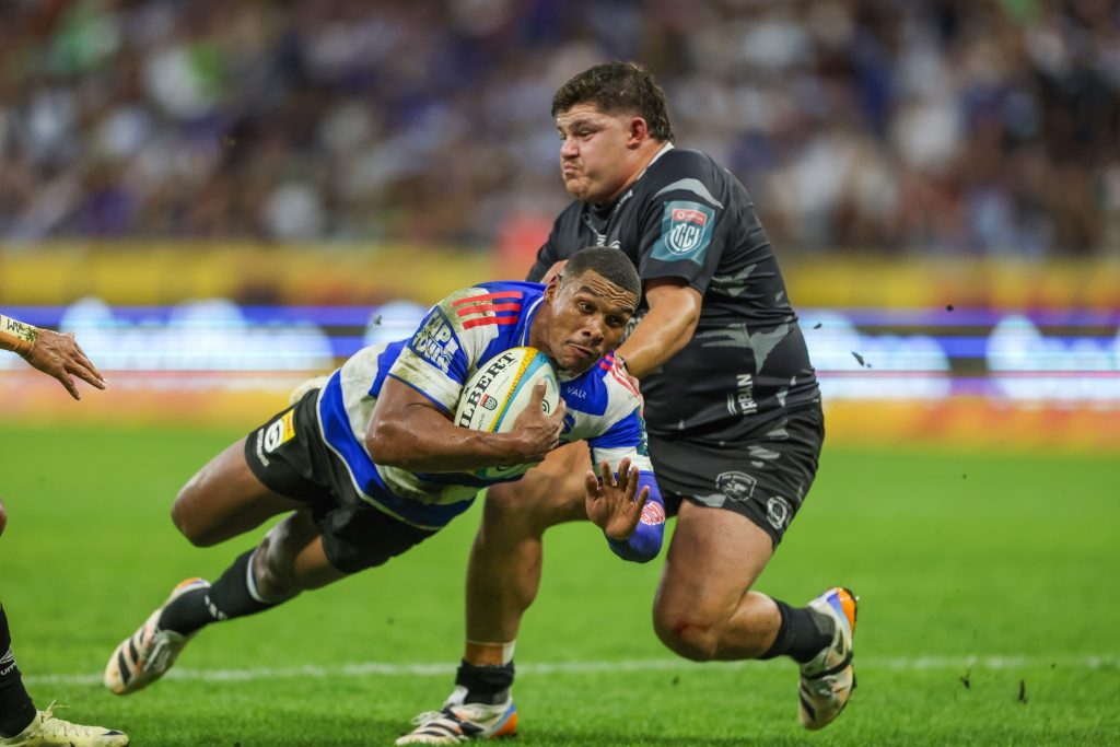 Damian Willemse struck back immediately for the hosts. Willemse scored a brace in the match