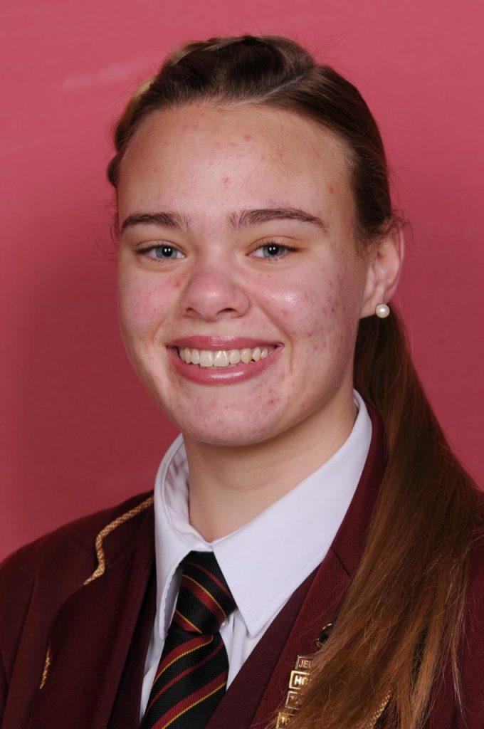 Danielle Myburgh, 4 onderskeidings