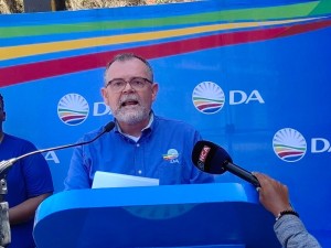 BREAKING NEWS | Dion George resigns from DA and Parliament amid deepening leadership crisis
