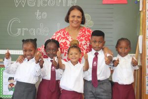 FOTO GALLERY | Sit, gereed, . . . leer! Graad 1’s begin hul skoolreis