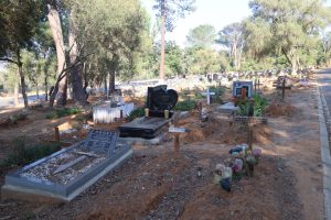 Veiligheid onder die loep na moord in begraafplaas