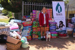 Fish Hoek learner helps Masiphumelele fire victims through donations