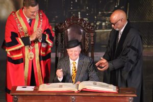 David Kramer and Taliep Petersen honoured with Freedom of the City of Cape Town