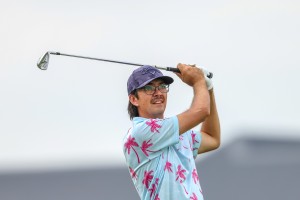 Liebenberg charges into four-way tie with stunning 66