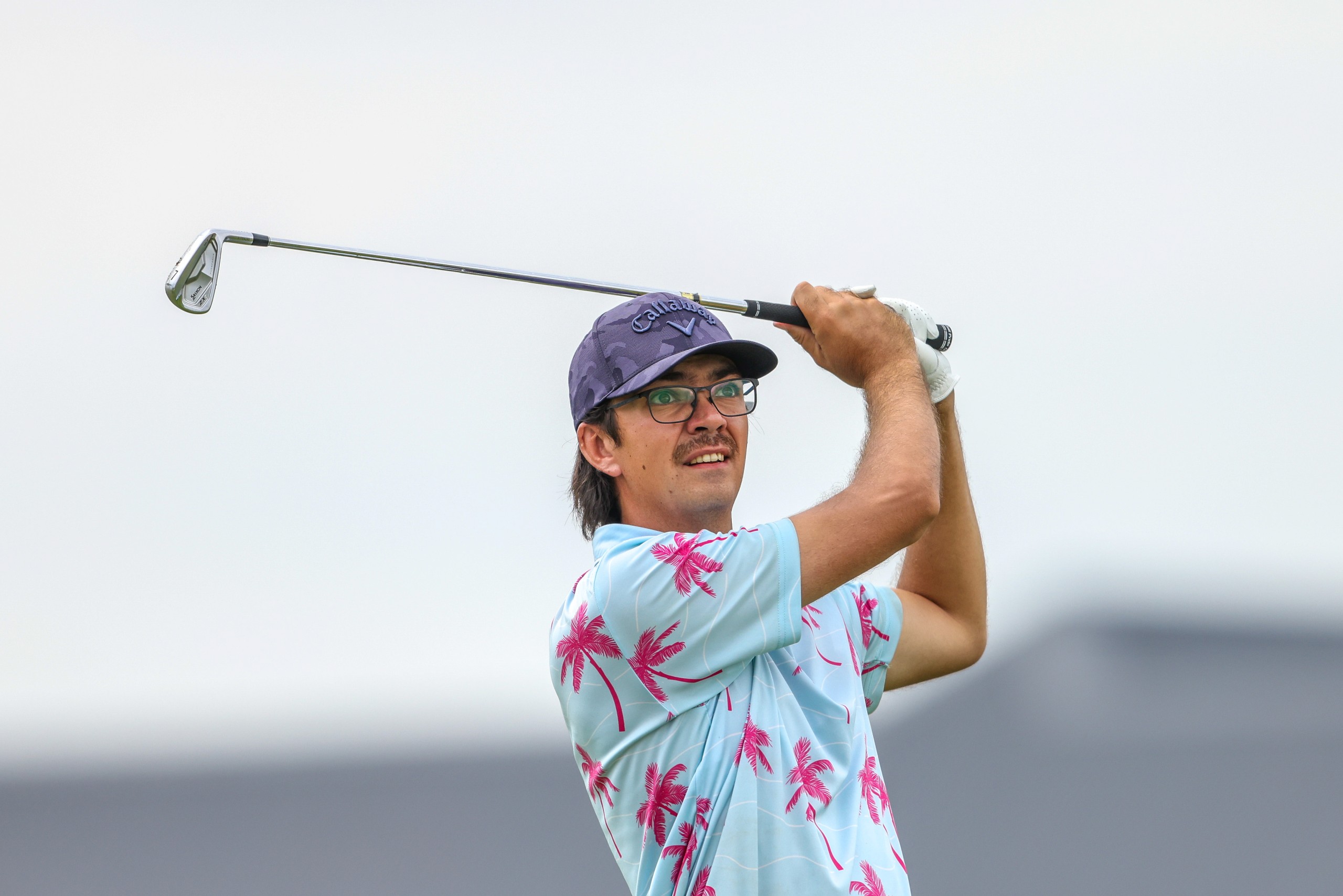 Louis Liebenberg fires flawless 66 to share the lead at Ebotse Links heading into the final round of the Betway Big Easy Tour's 10th event.