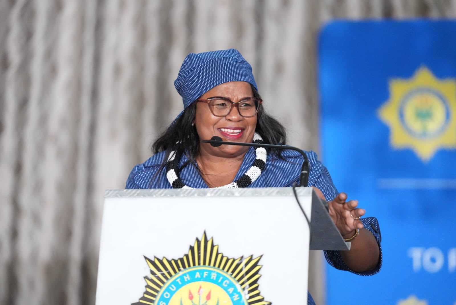 Lieutenant General Baile Brenda Motswenyane