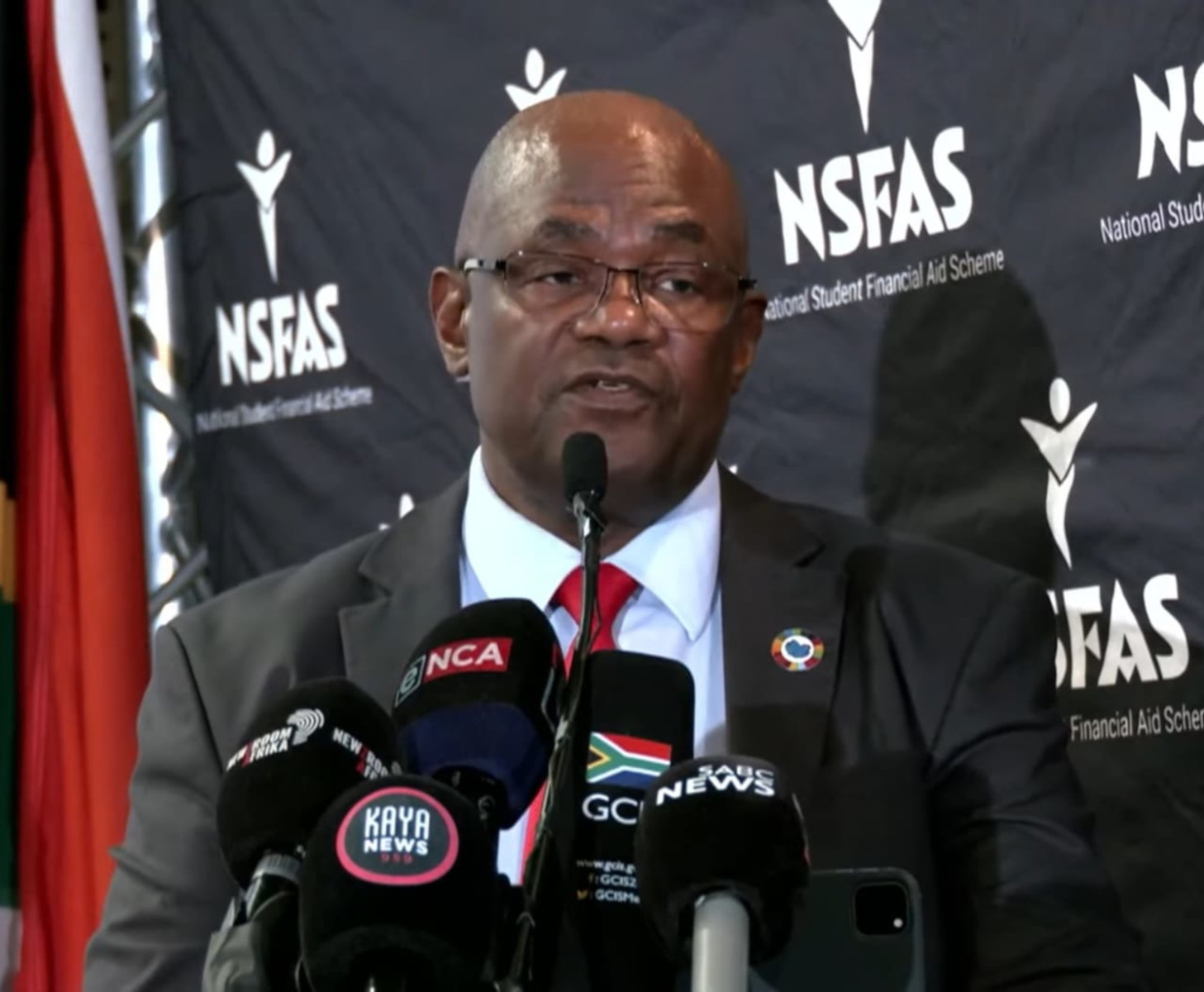 Record number of applications received for NSFAS funding