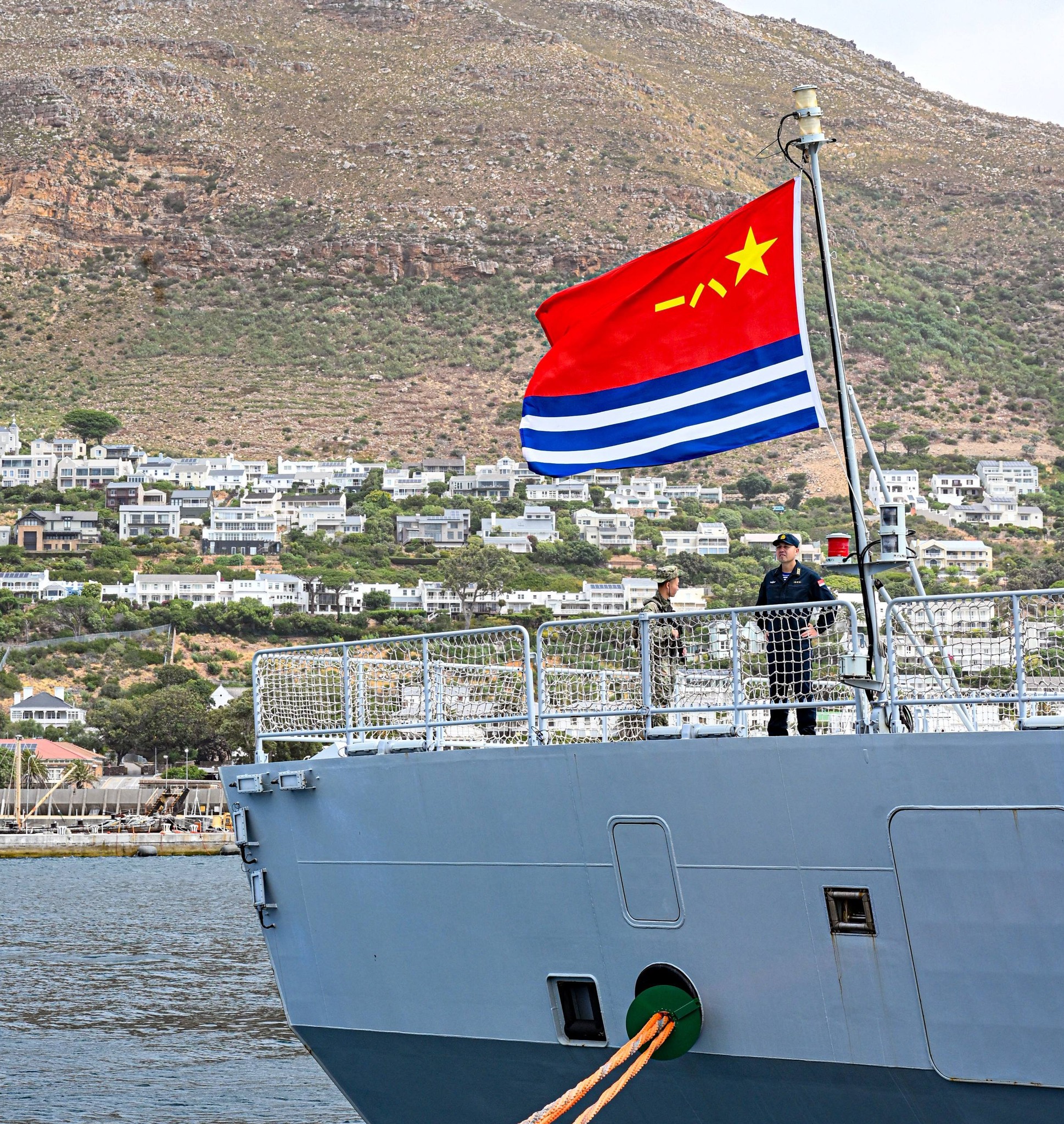 The 'Will for Peace 2026' exercise taking place in South African waters is a multinational maritime engagement led by China. Photo: SANDF