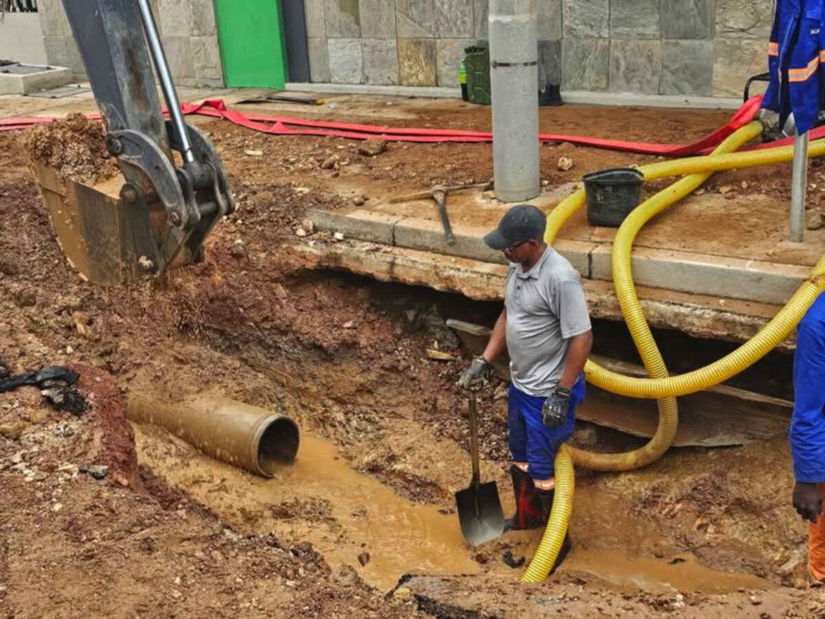 NMB battles 6 000 outstanding water leaks as crisis deepens
