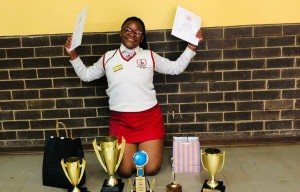 Kouga top learner shines at provincial matric awards ceremony