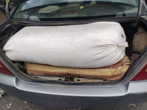 Senior citizen busted with nearly half million rand dagga stash