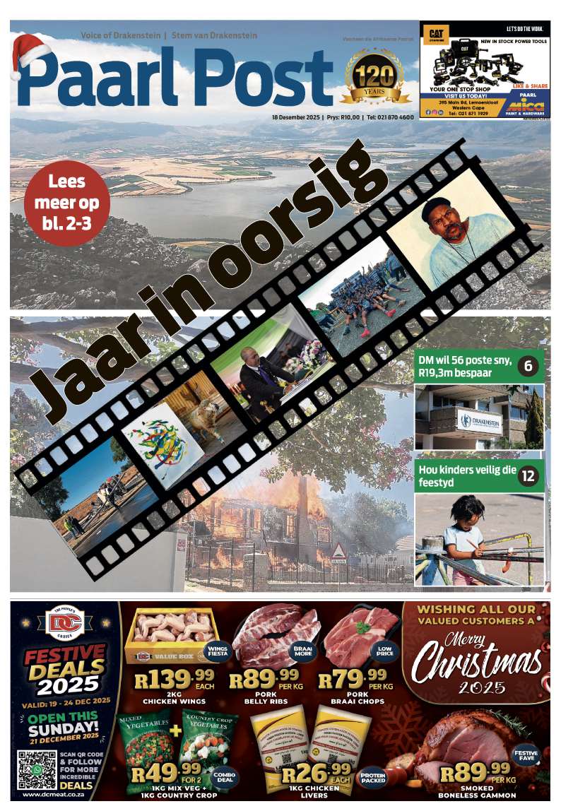 Paarl Post e-edition